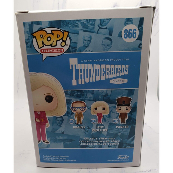 Funko Pop! Thunderbirds Lady Penelope #866 F36 - Picture 10 of 13